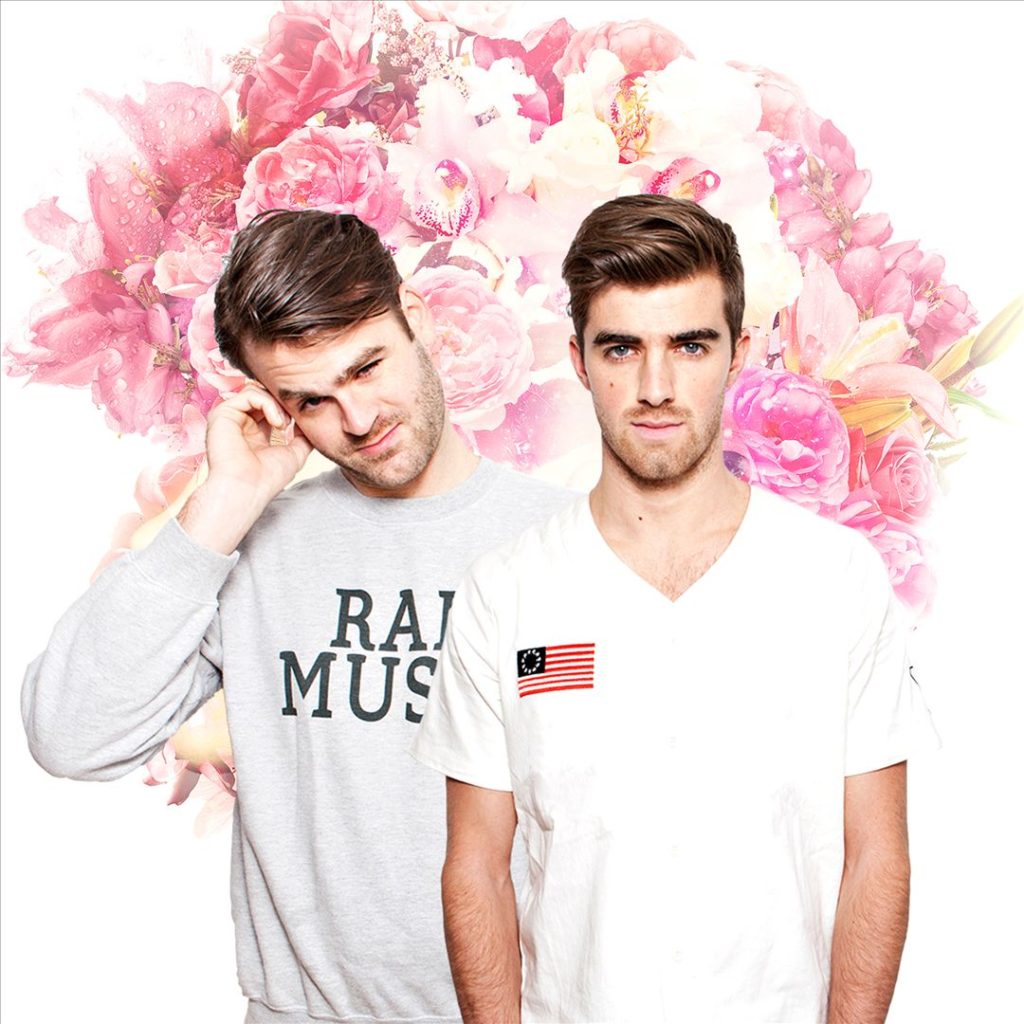 THE CHAINSMOKERS. 